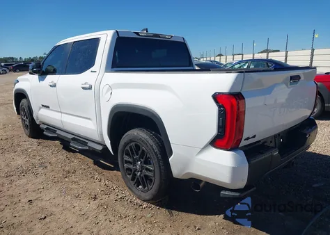 2025 Toyota Tundra Limited из США, поврежденный, VIN 5TFWA5DB0SX333549